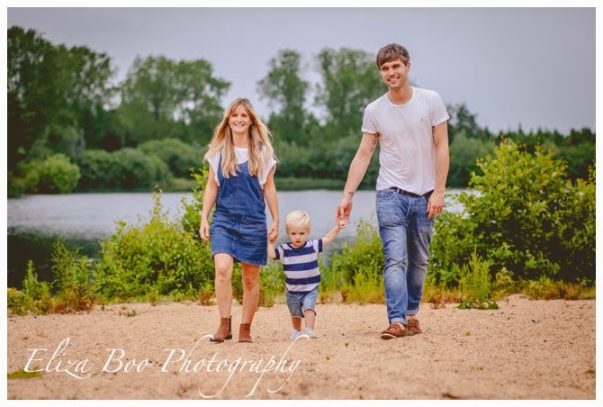 Engagement Shoot in Norfolk at Lynford Lake.