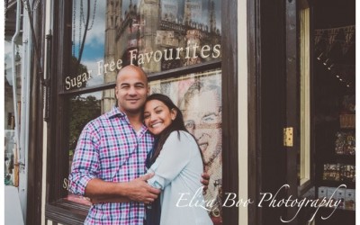 San Francisco meets Cambridge – An Atlantic Crossing Engagement Shoot.