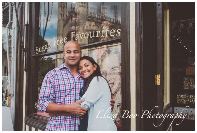 San Francisco meets Cambridge – An Atlantic Crossing Engagement Shoot.