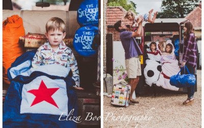 Snuggle Sac Shoot at Godwick Great Barn in Norfolk