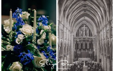 Wedding at Norwich Catholic Cathedral and Langley Abbey.