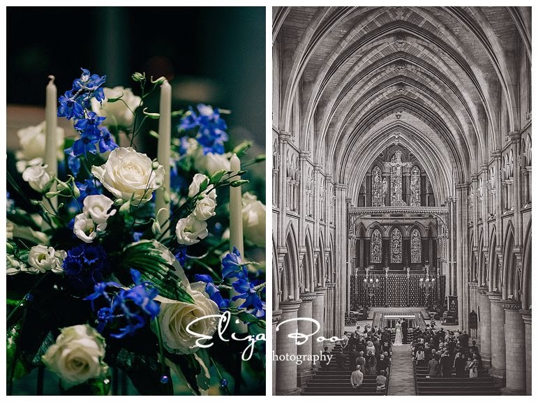 Wedding at Norwich Catholic Cathedral and Langley Abbey.