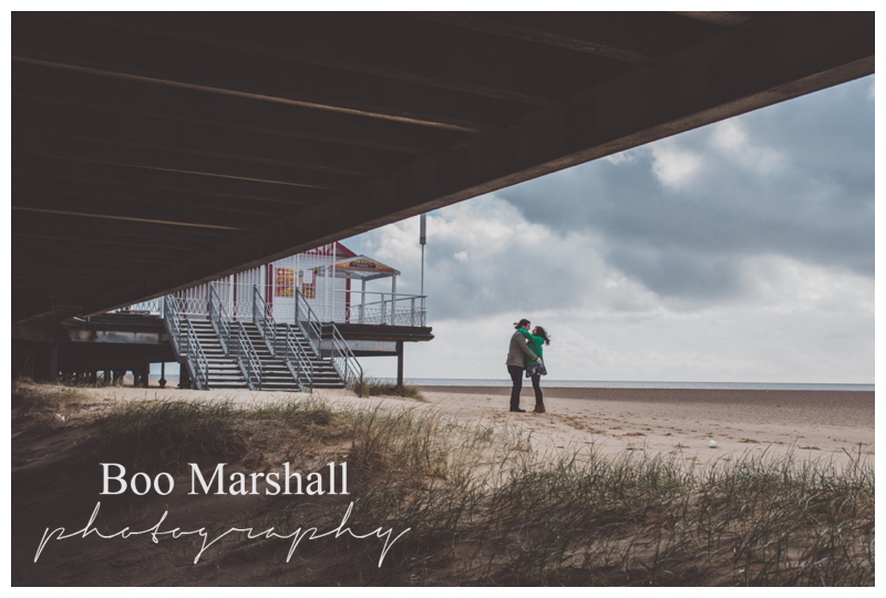 Wedding Photography Engagement Shoot in Great Yarmouth, Anna & Stuart