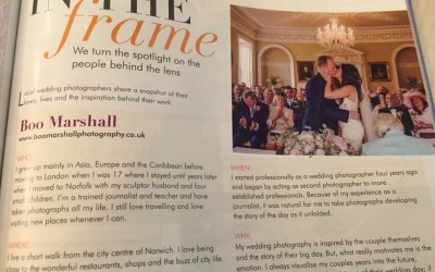 In The Press Your East Anglian Wedding