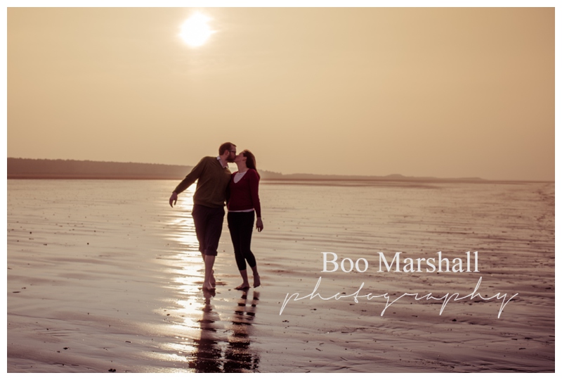 Pre Wed Shoot –  North Norfolk Coast