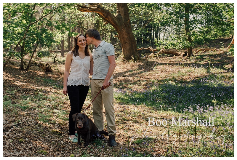 Sheringham Engagement Shoot