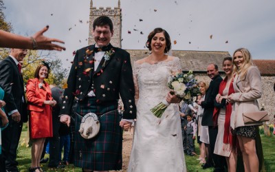 Norwich Assembly House Wedding.