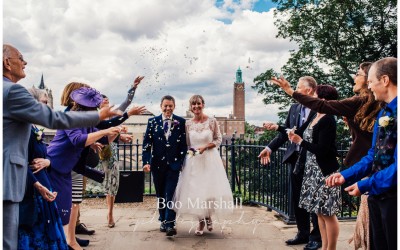 Small Wedding –  Norwich Castle