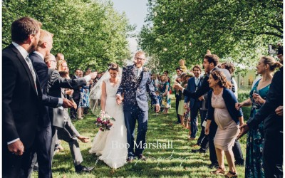 Hockering House Wedding; love in a cold climate.