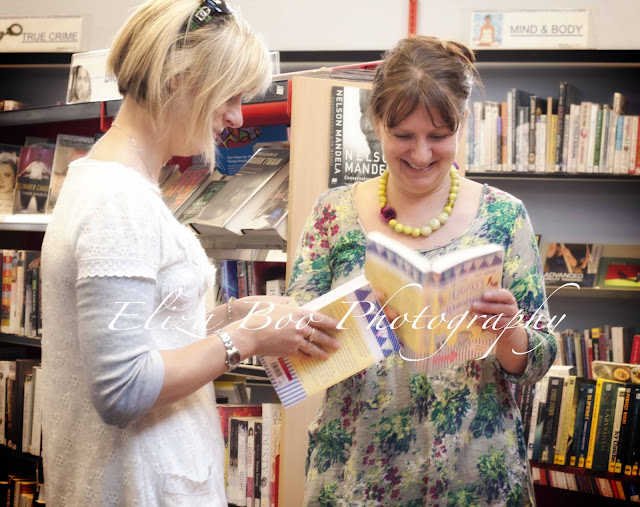 Books, Authors and Readings